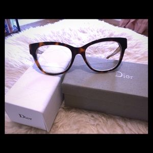 Dior Cat Eye Glasses